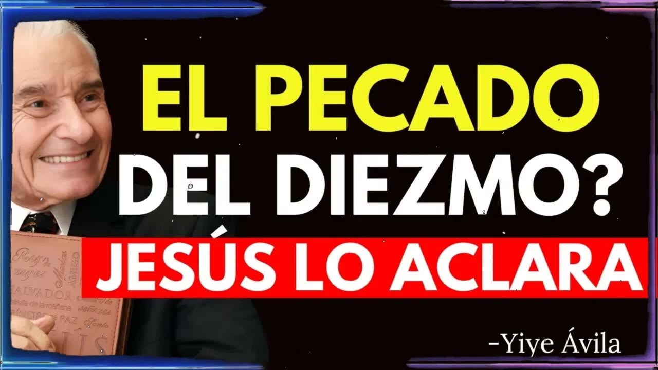 3 Secretos Bíblicos del Diezmo que Tu Iglesia NO te Enseñó ¿Es OBLIGATORIO el Diezmo？ | Yiye Ávila