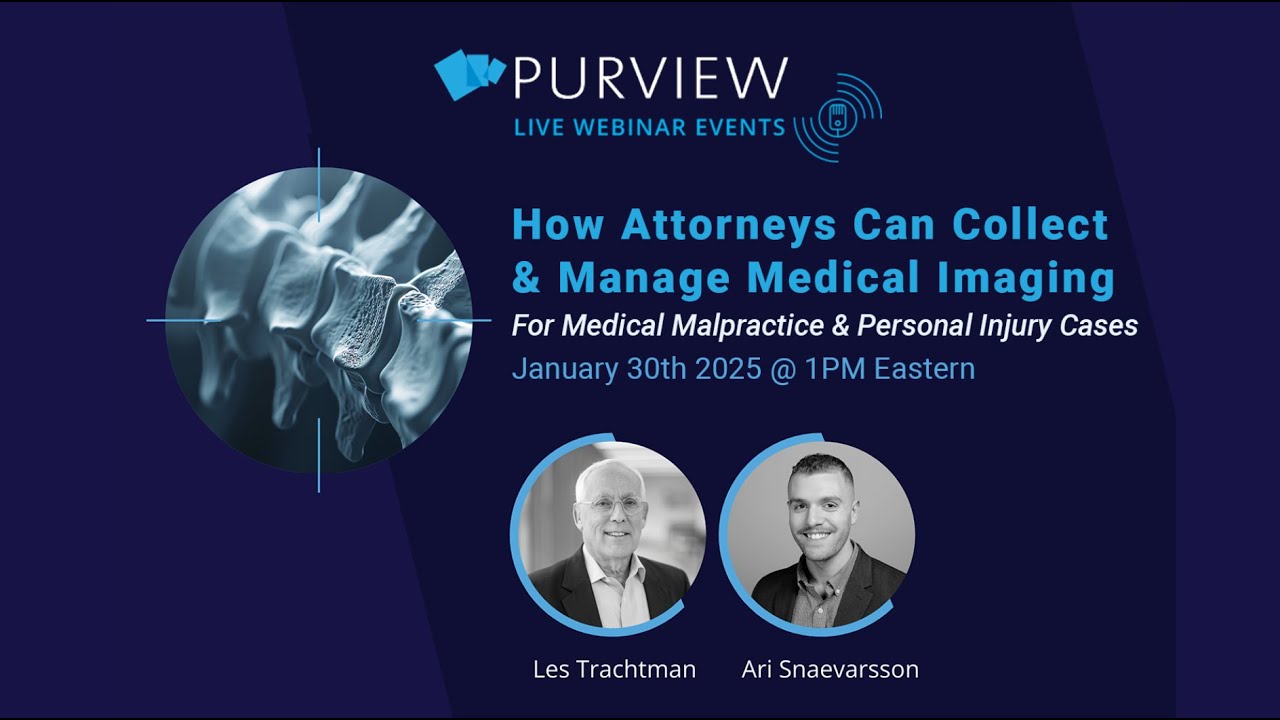 How Attorneys Can Collect & Manage Clients' Medical Imaging