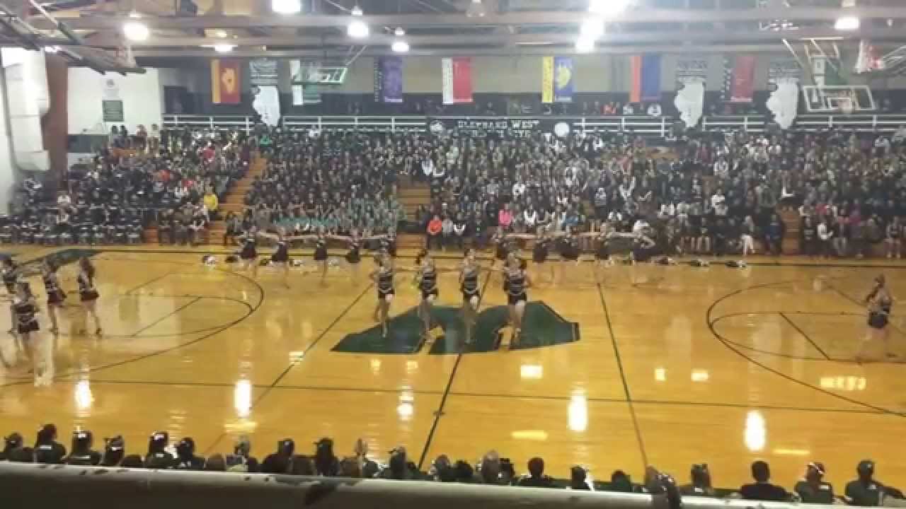 Glenbard West Dance 2014 Homecoming Pep Rally
