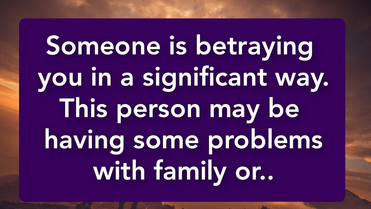 Universe Says ~ Someone is betraying you in a significant way // Message From Universe