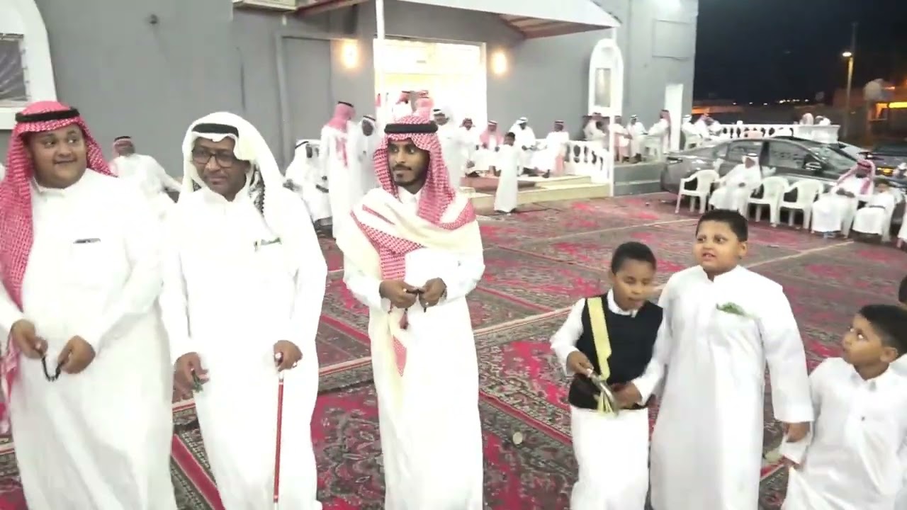 حفل زواج حسن محمد عثمان الاسمري