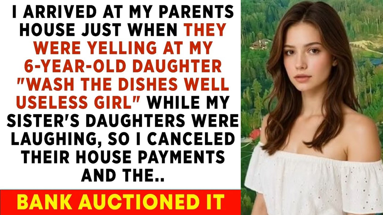 They mocked her daughter as “useless”—so she foreclosed the house and ended the family’s reign.