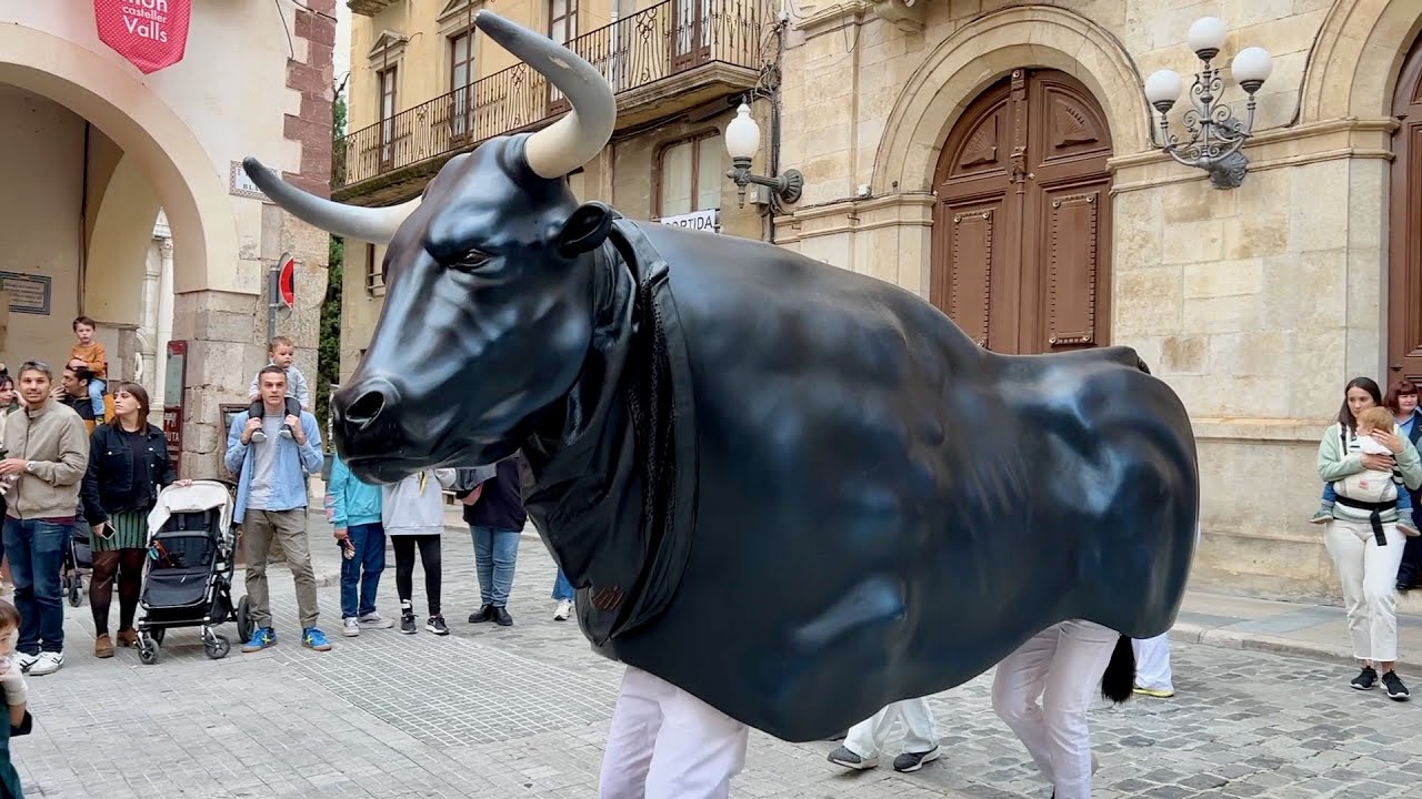 El BOU de Reus - Que la Festa Sigui Bèstia ! - 11è CORREBOUS 2023 (Fira de Sta Úrsula Valls 2023)