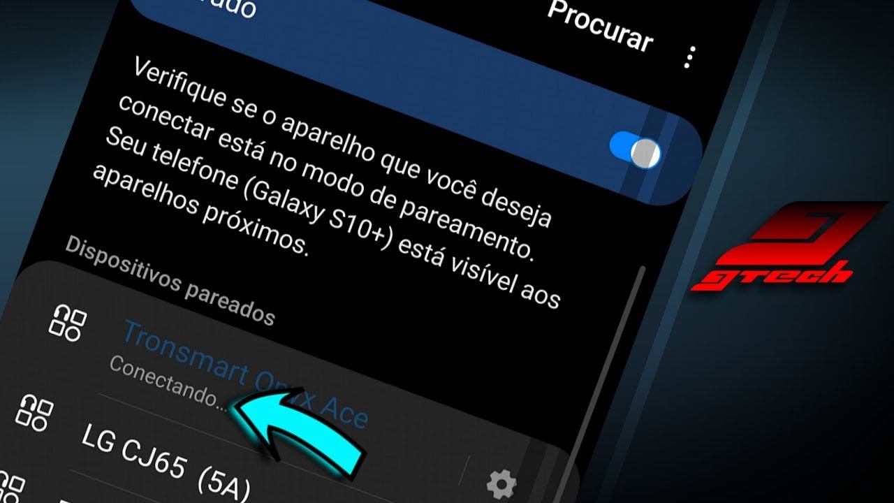 Bluetooth não conecta (Fone, Caixa, Som, etc)
