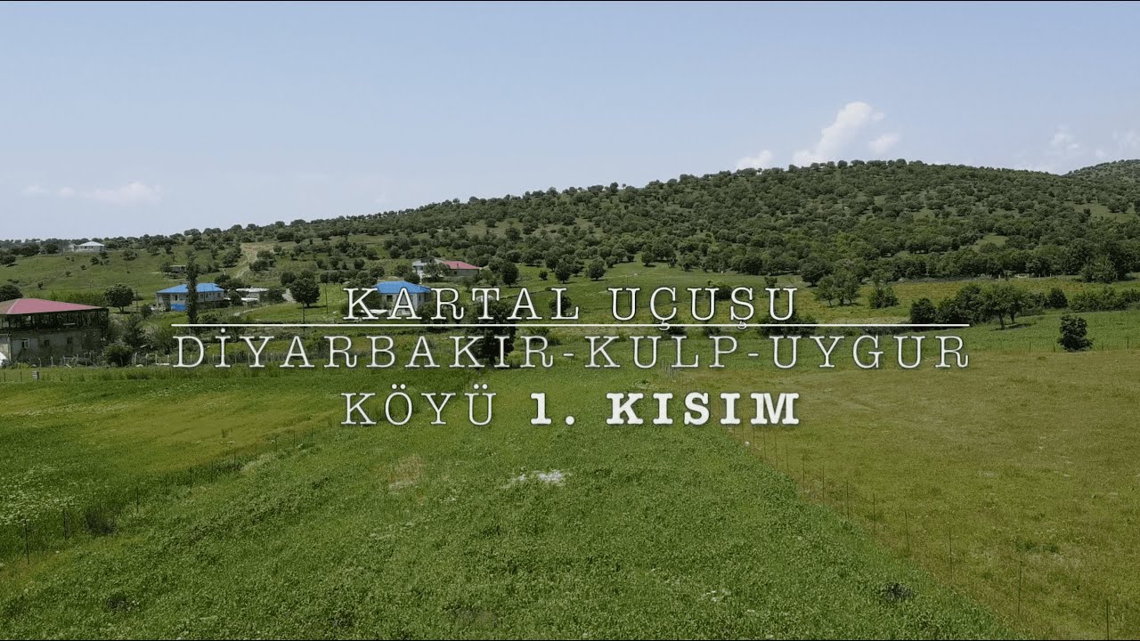 Diyarbakır - Kulp - Uygur Köyü - 1. Kısım