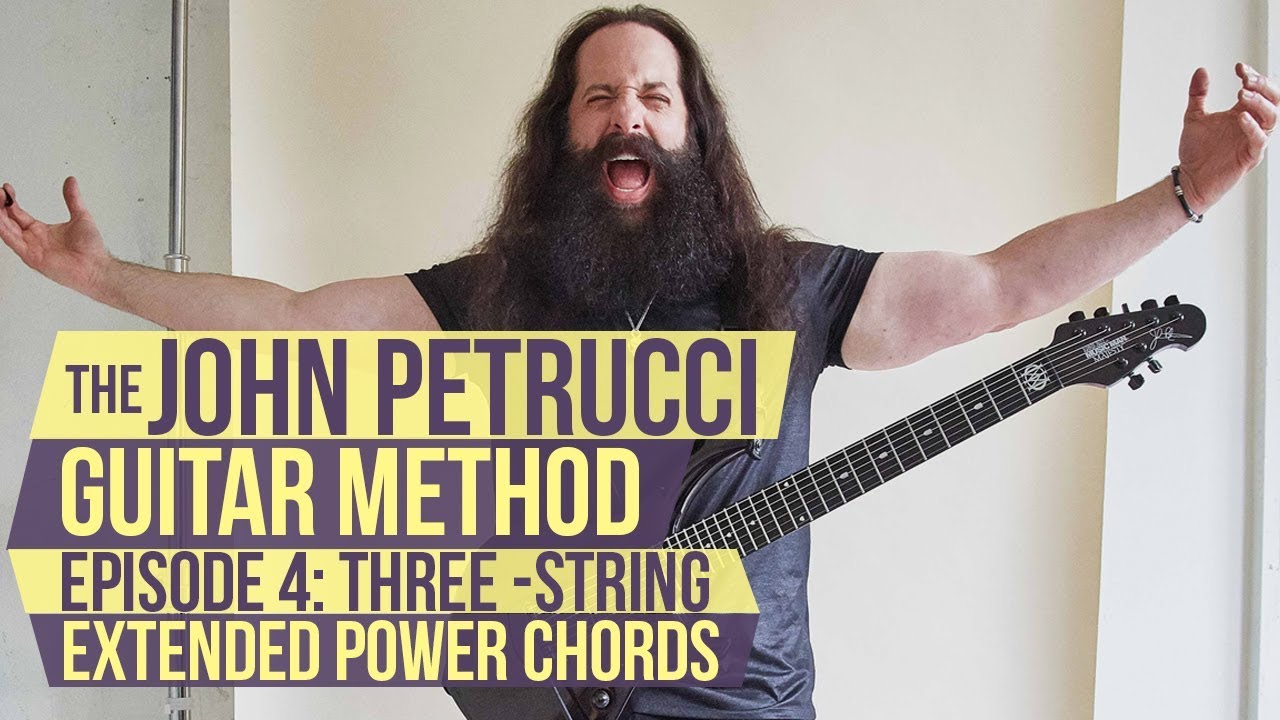 The John Petrucci Guitar Method-Episode 4:The Petrucci Sound - 3-String Extended Power Chords