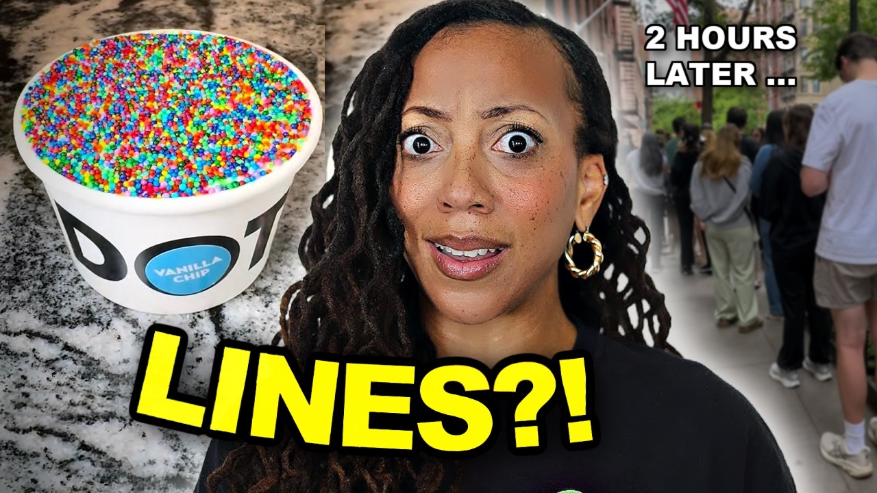 This VIRAL Dot Cake OBSESSION Is Getting Out Of Control&hellip; People Pay HOW MUCH?!