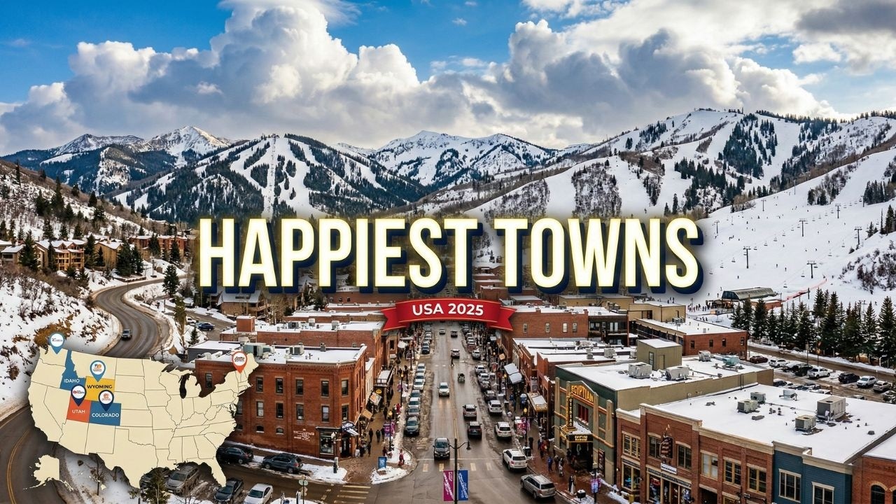 10 Proven Happiest Mountain Towns to Live In USA 2026