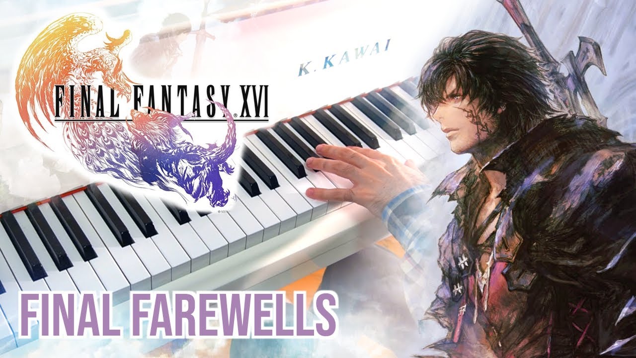 Final Farewells – Final Fantasy XVI | Piano cover