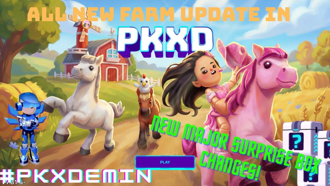 All new FARM update in PKXD! New MAJOR surprise box changes!