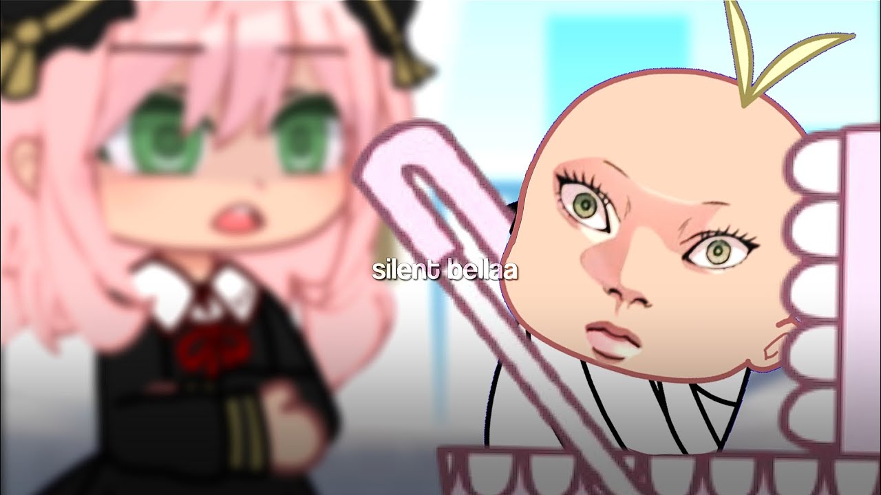 💖 Queen never cry 🧠 Spy x Family &bull; Gacha Club Silent Bella