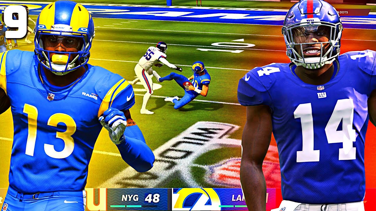 Our Franchises First Playoff Game is One Nobody will Ever Forget... 32 TEAM FRANCHISE #9