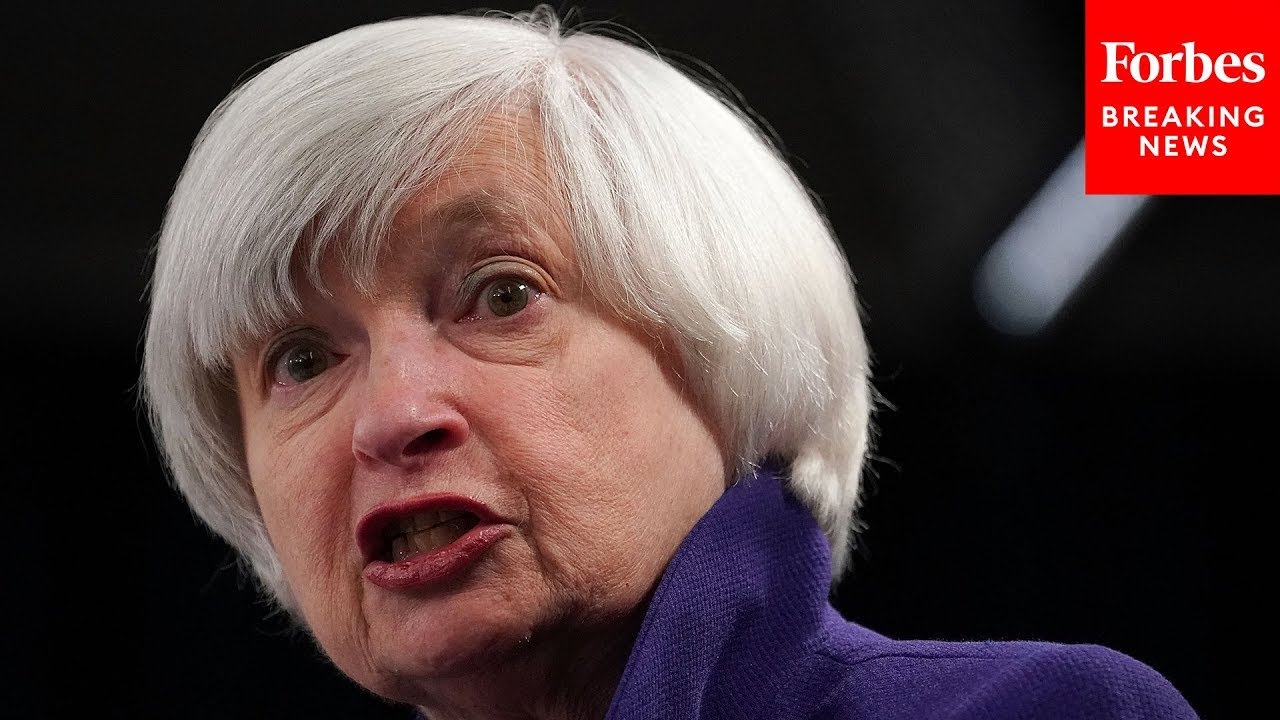 Yellen Slammed Over 'Bloated Blue State Billionaire Bailout Package' By Grassley