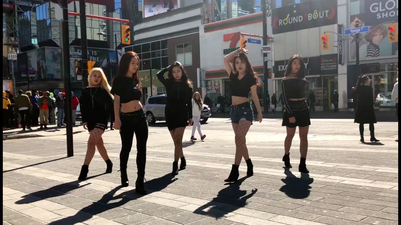 [KPOP PUBLIC DANCE] Red Velvet (레드벨벳) 