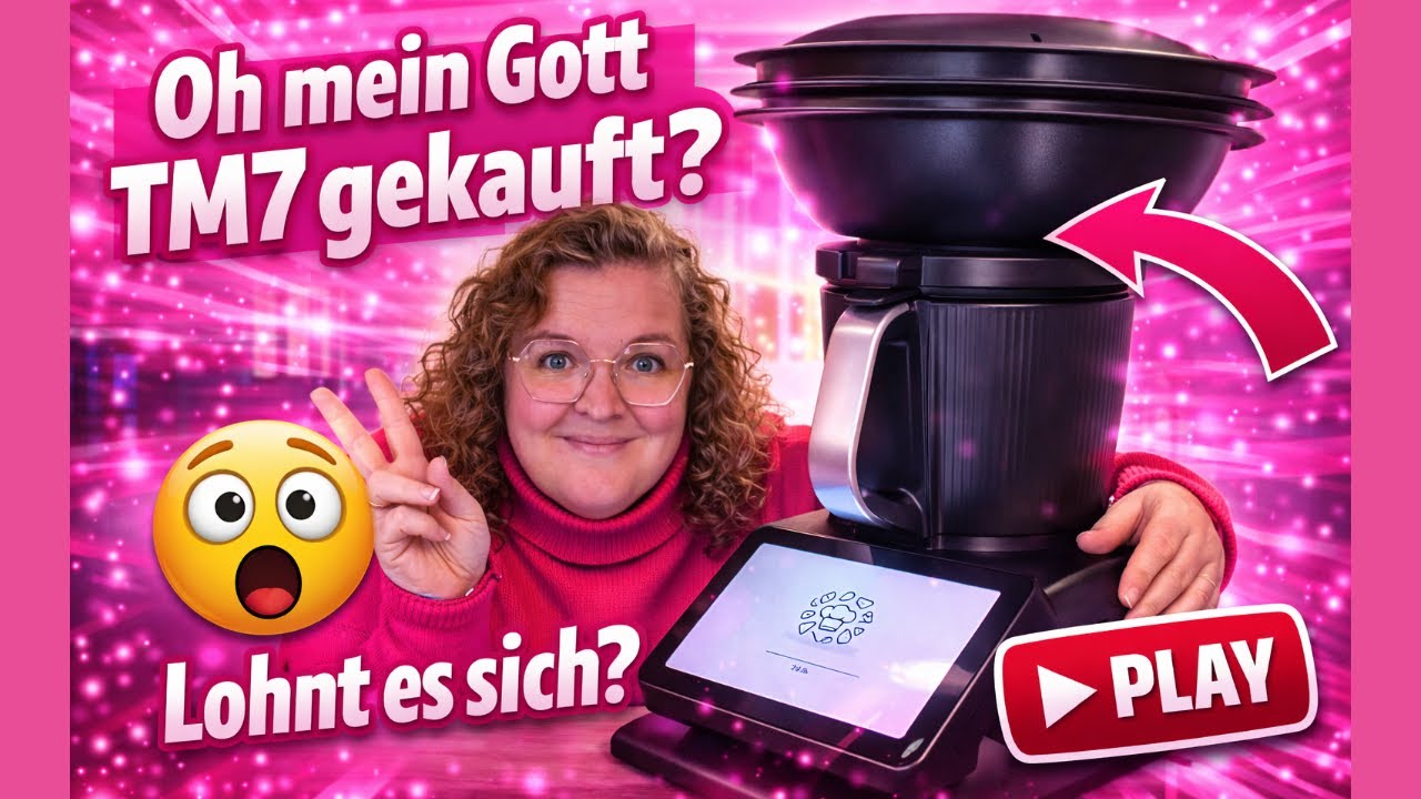 Thermomix TM7 gekauft 😱 Lohnt er sich wirklich? | Unboxing & erster Eindruck