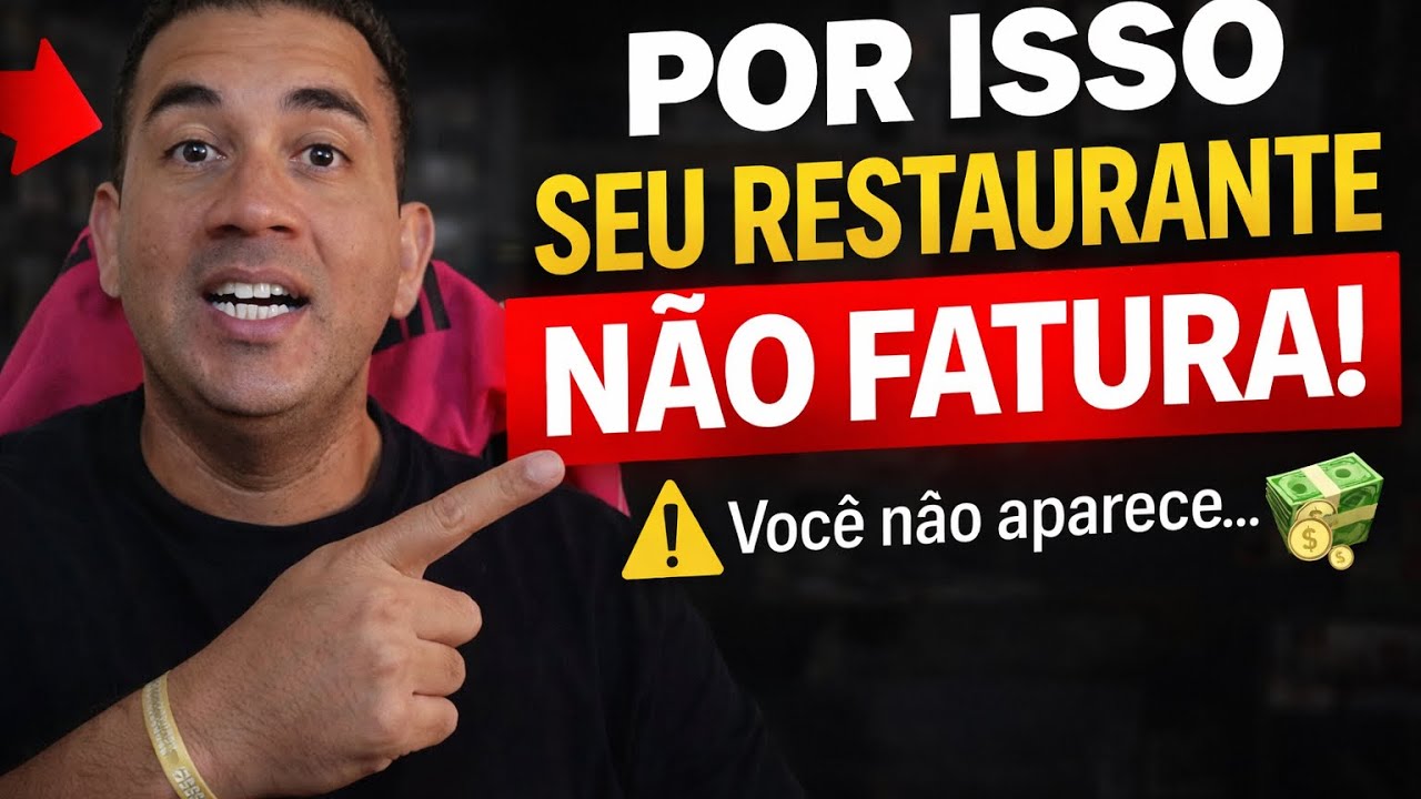 Faça seu restaurante e delivery vender muito mais com essas técnicas de marketing digital 🎥