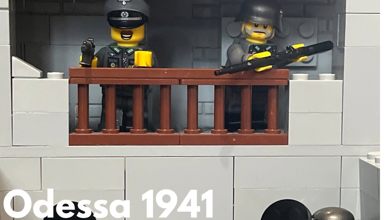 Lego battle of Odessa ​⁠@RP101-q7b