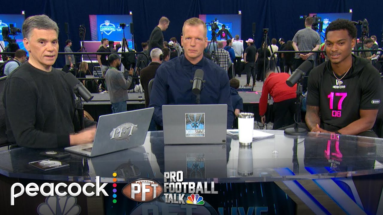 Will Johnson: Travis Hunter won Heisman but I&rsquo;m best CB in draft | Pro Football Talk | NFL on NBC