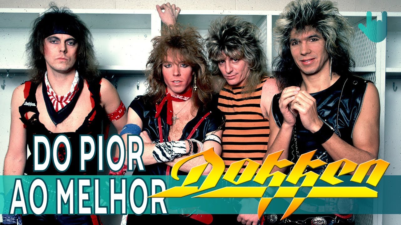 DOKKEN: DO PIOR AO MELHOR | RESENHANDO #134