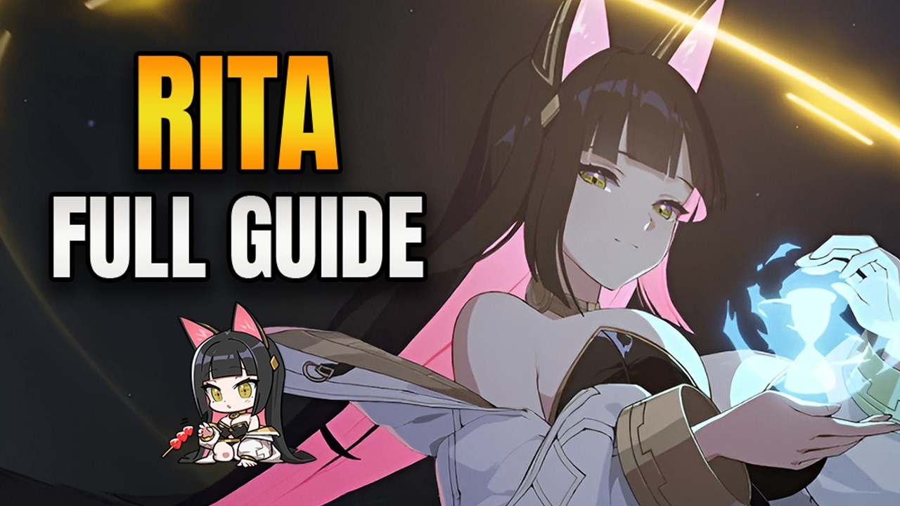 Rita Complete Guide | Best Epiphanies, Teammates, and More! - Chaos Zero Nightmare