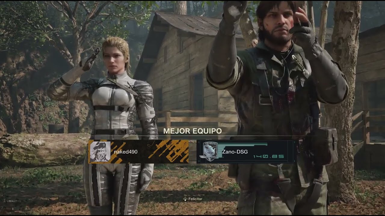 Metal Gear Solid Δ: Snake Eater  - Fox Hunt | SV. CAPTURE Partida #13