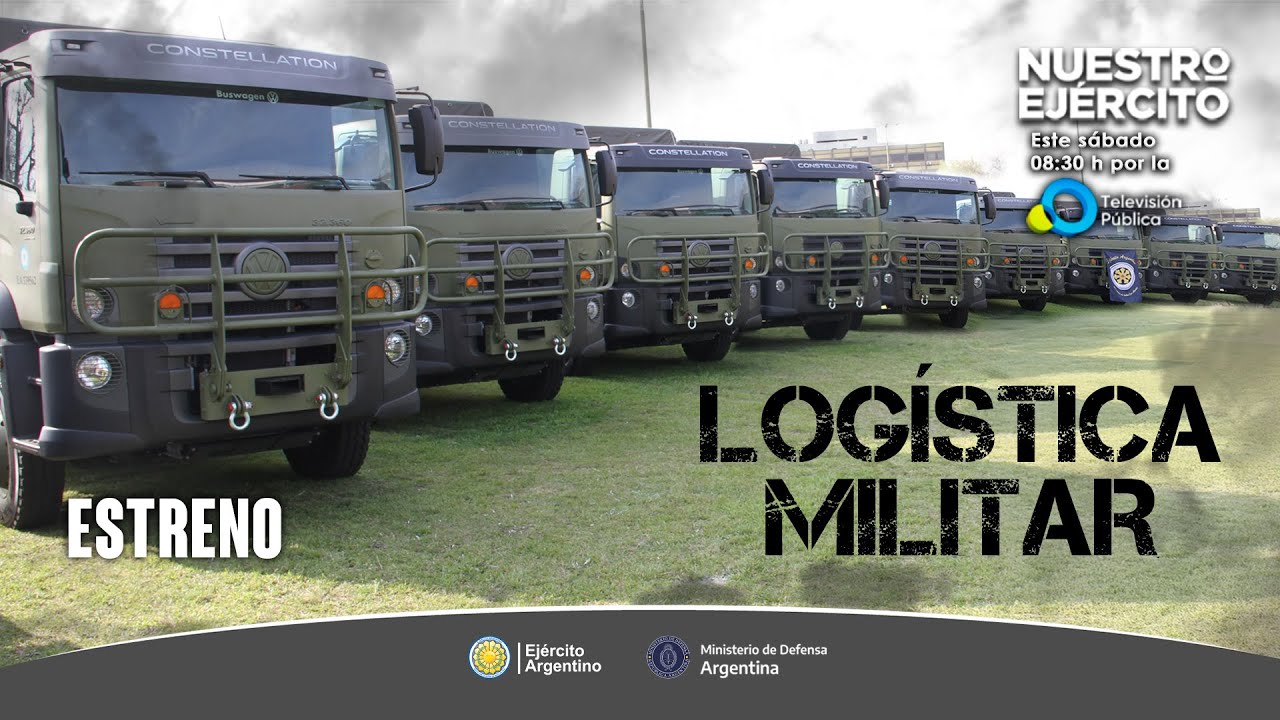 Programa Nuestro Ejército - Logística Militar