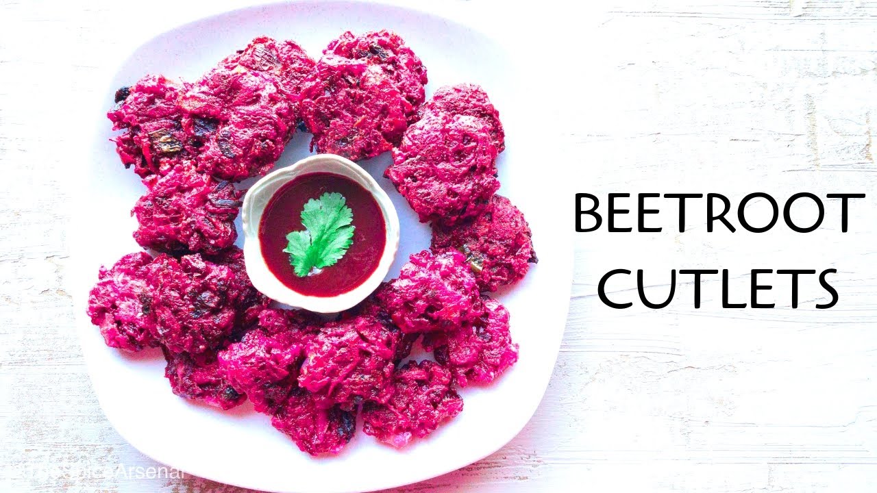 How to Make Beetroot Cutlets Without Potato