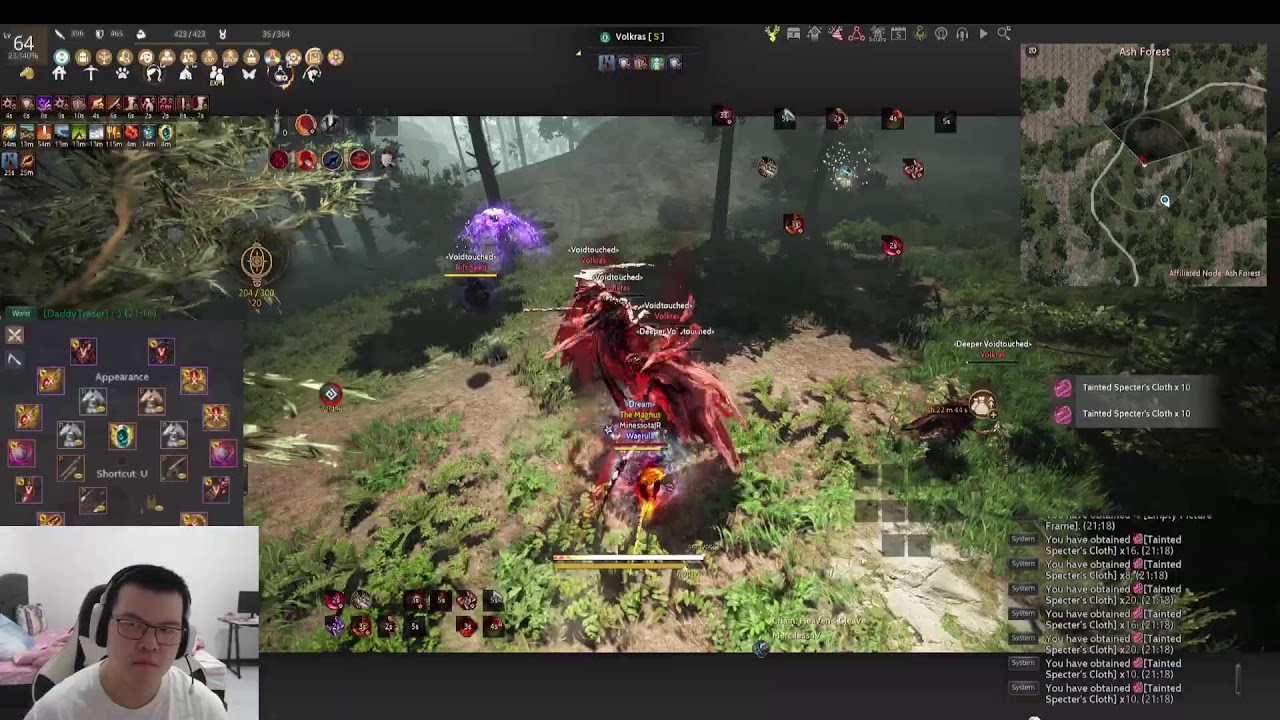 wtb slot node war uncap thx| 859 GS | Black desert