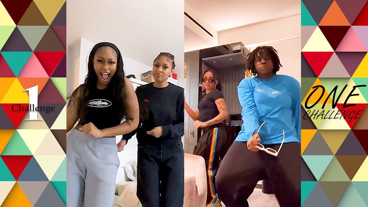 I Ain't Never Been With A Baddie Challenge Dance Compilation #ownbrandfreestyle #onechallenge