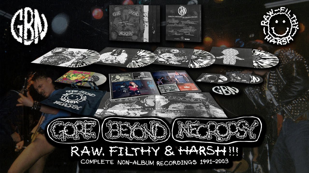 GORE BEYOND NECROPSY - Raw Filthy & Harsh!!! | BOXSET