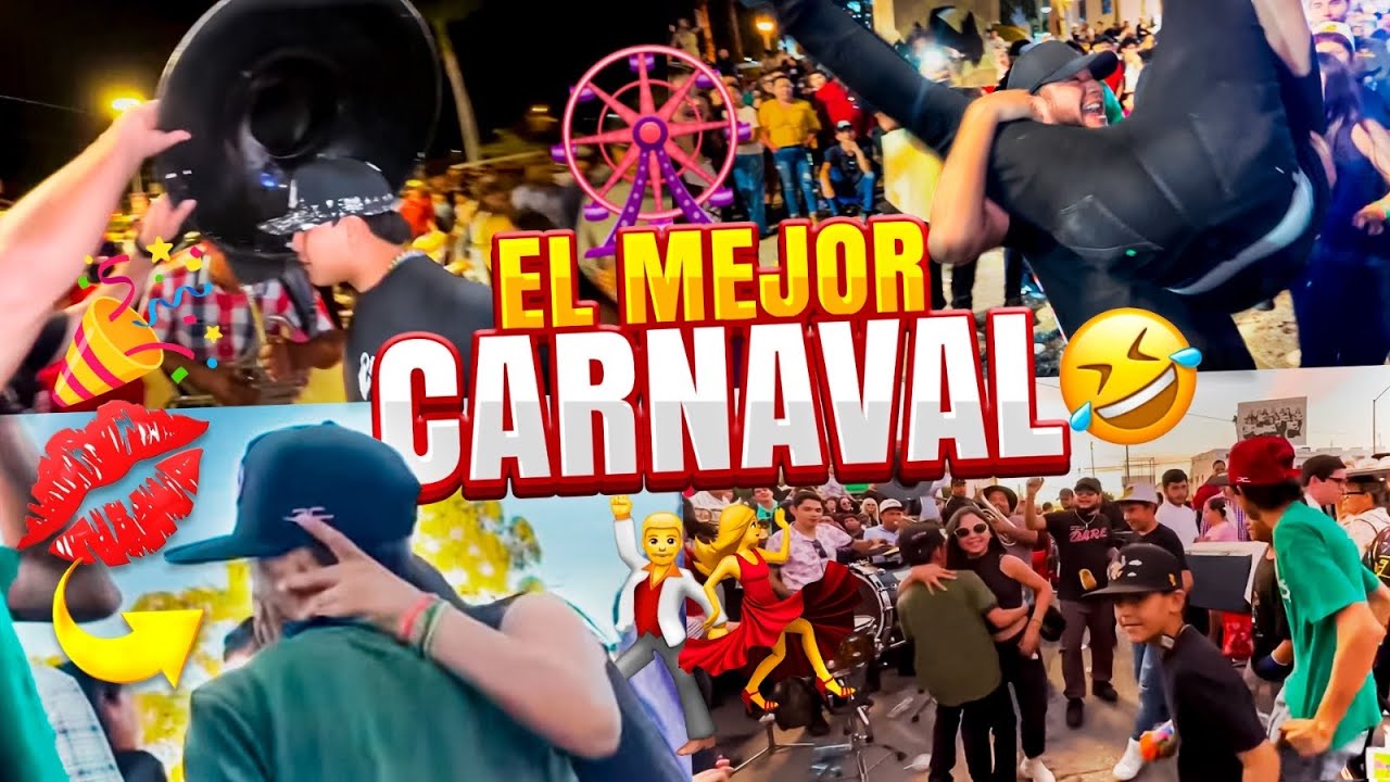 NUESTRO CARNAVAL Y NOS DIVERTIMOS COMO NUNCA JALANDO LA BANDA 🎺🤣🎡🎊🕺/ Grillo La Duda Soñadores