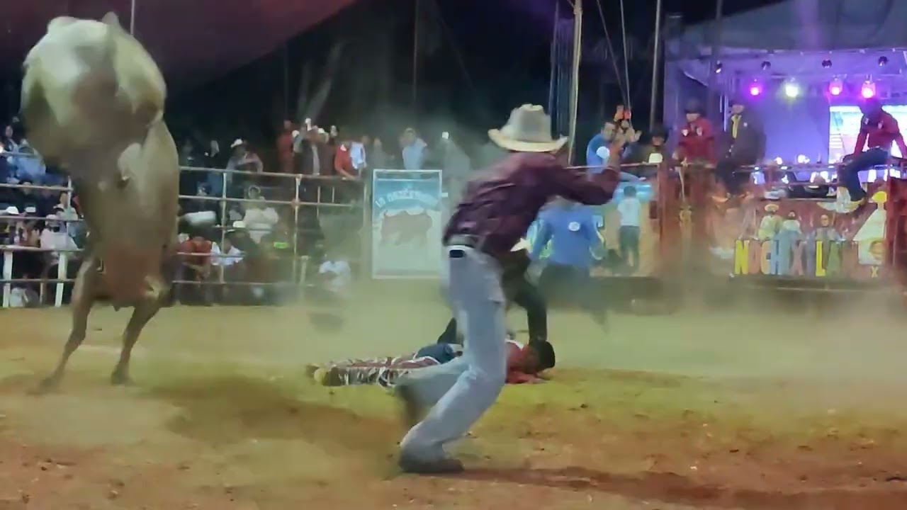Jaripeo Santa Inés Zaragoza Nochix. OAX. 2026.                  sin derecho d autor