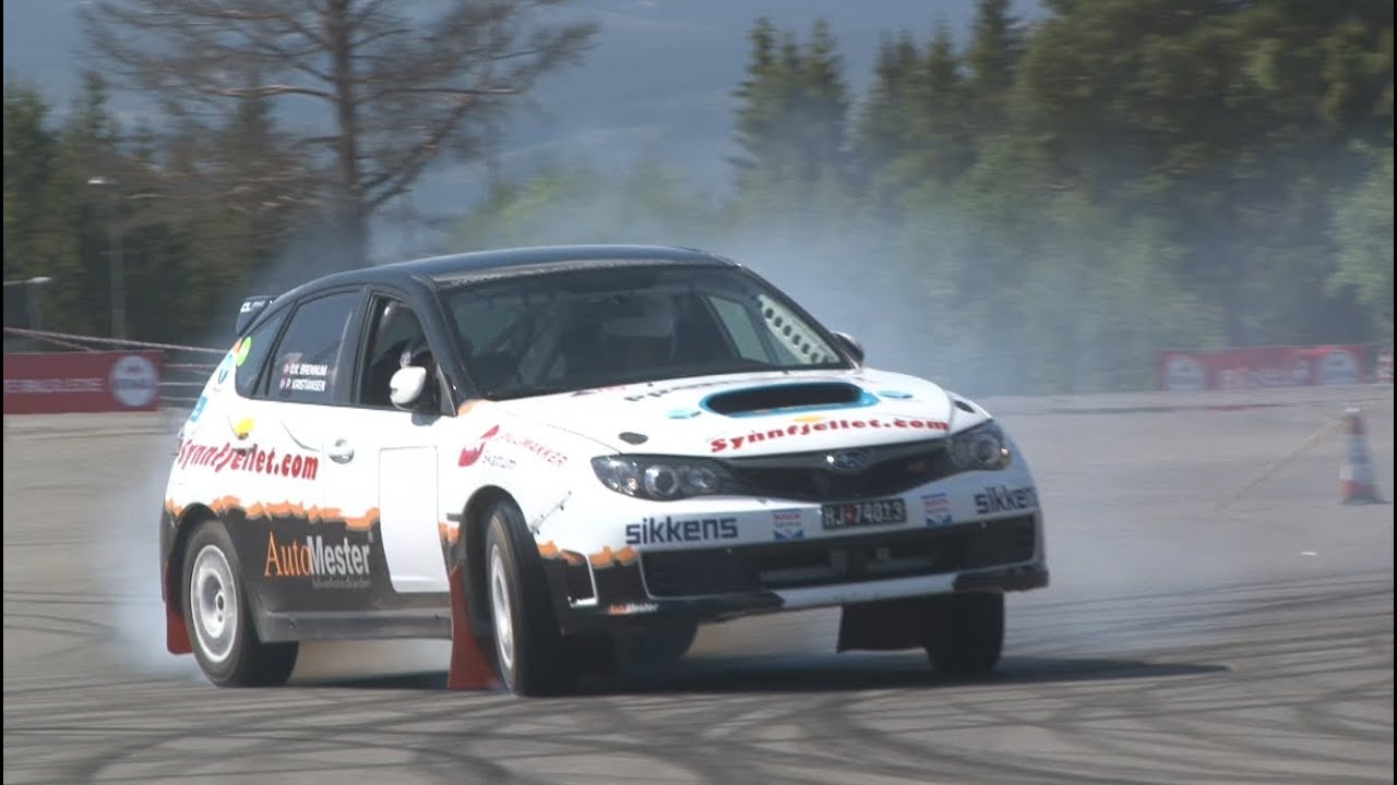 Autoslalom Lillehammer 2014 - Motorsportfilmer.net