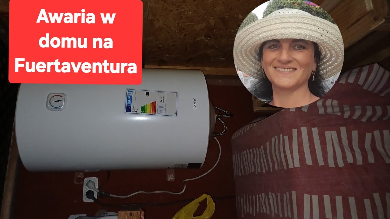  Znowu Awaria w domu. Obiad na rocznicę ślubu. Zwyczajny dzień na Fuerteventura.