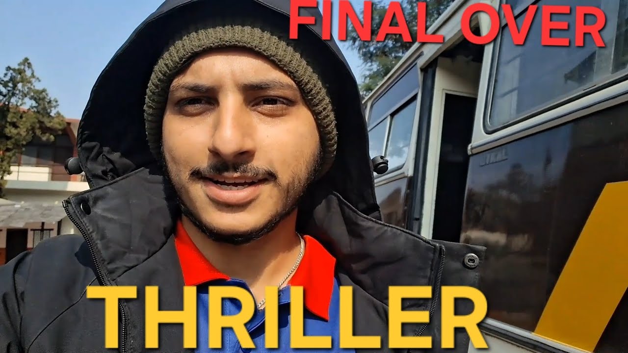 Final Over Reaction 😱😱| Nepal VS England 