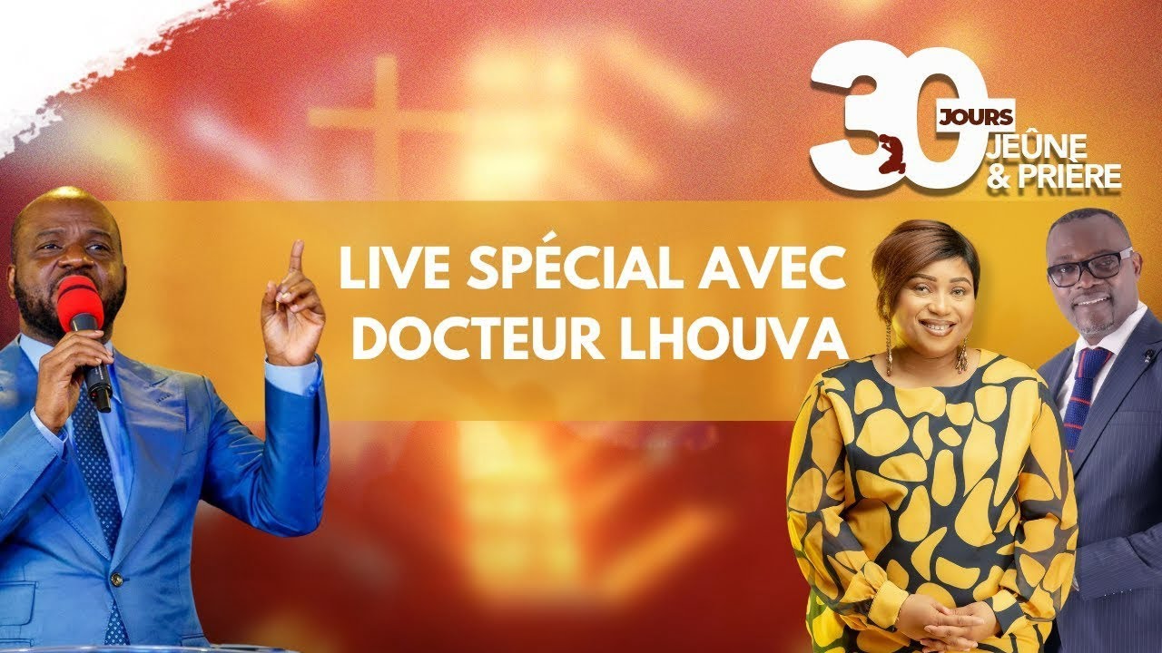 LIVE SECIAL AVEC LE DR LHOUVA EKAOLA
