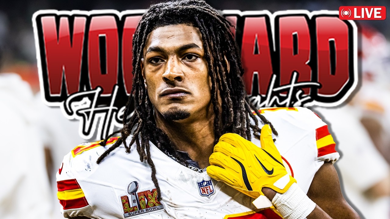 Detroit Lions Sign BIG NAME Free Agent! | Woodward Heavyweights | March 10th, 2025