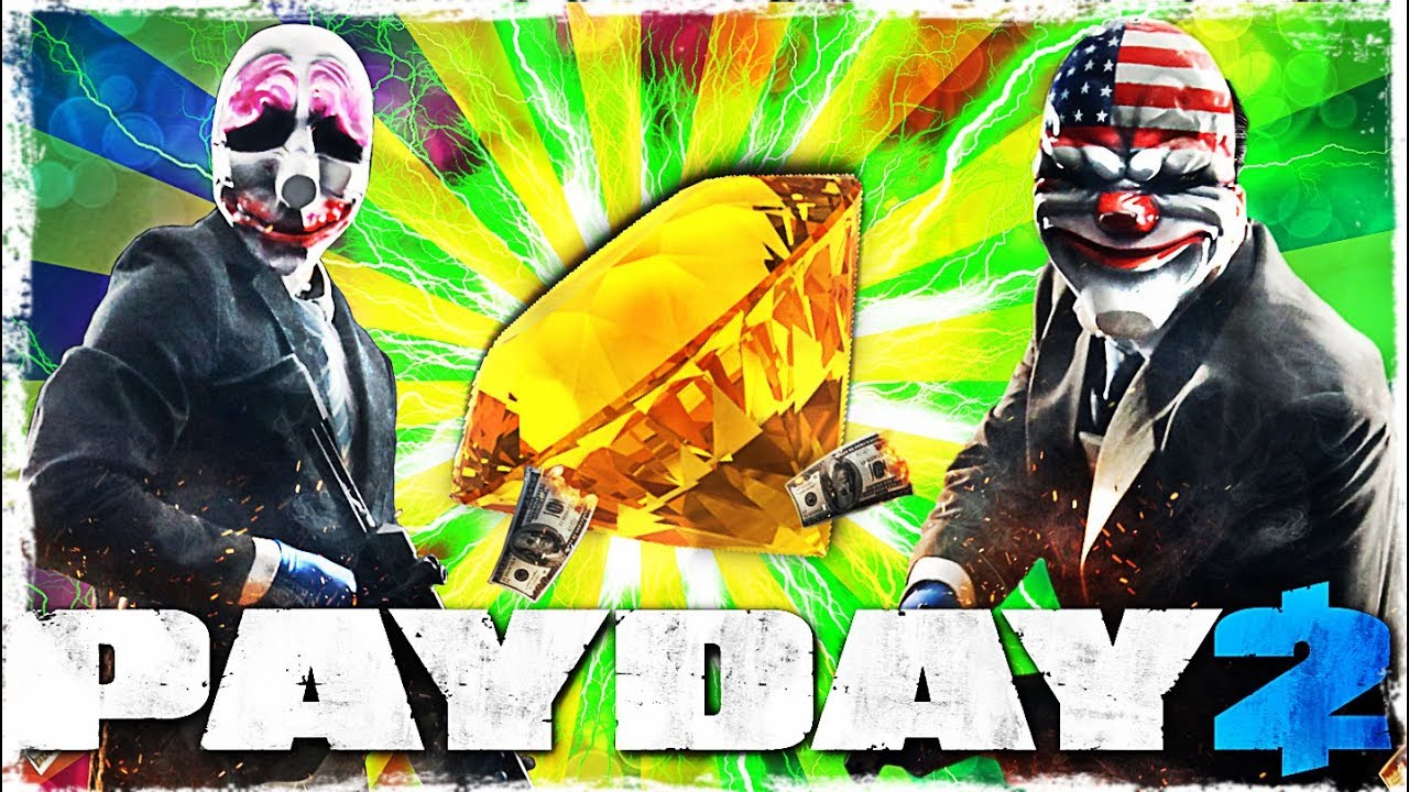 NUOVA RAPINA - Furto di DIAMANTI in STEALTH! - Payday 2