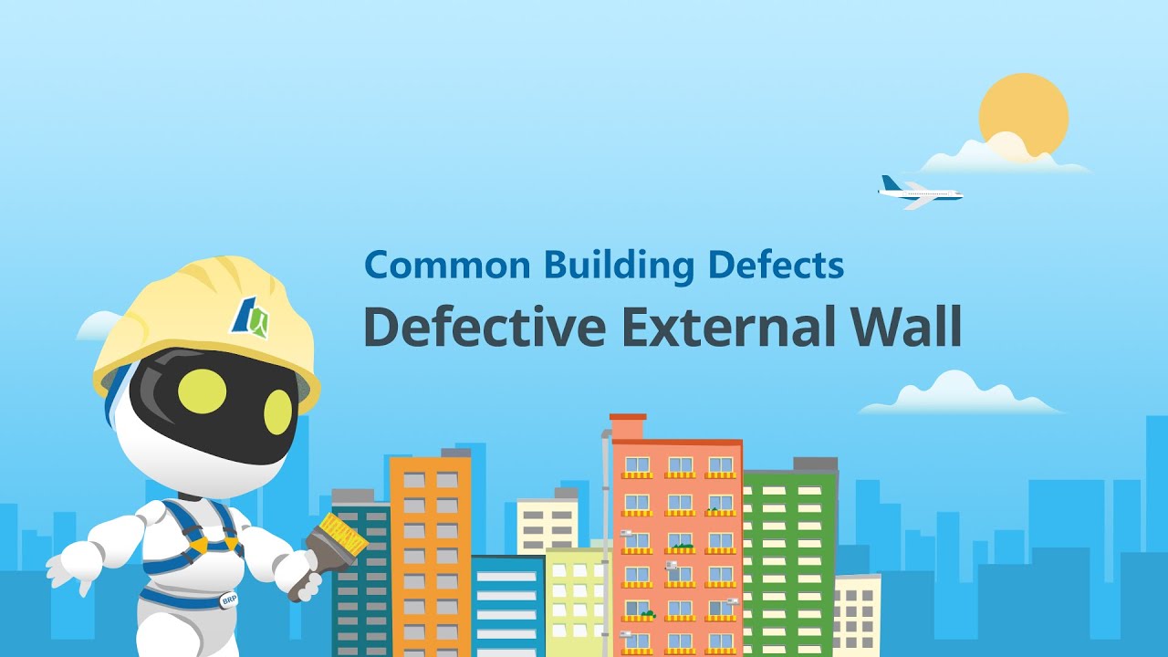 04. Common Building Defects - Defective External Wall