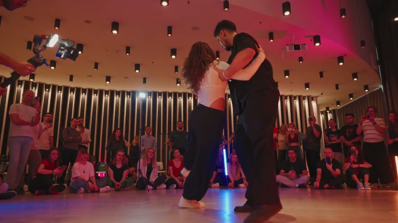 FELIPE & BRUNA | zouk | Like I'm Gonna Lose You @ Warsaw Zouk Festival