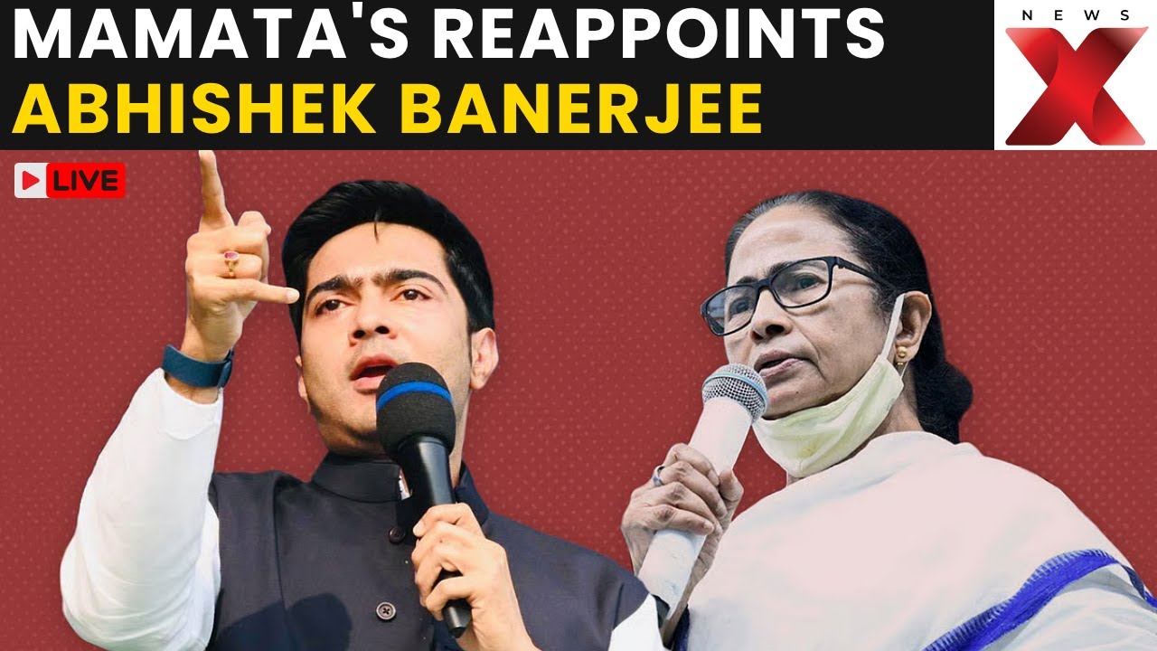 TMC Rift Deepens LIVE: Mamata Reappoints Abhishek Amid Growing Internal Rebellion | Latest News