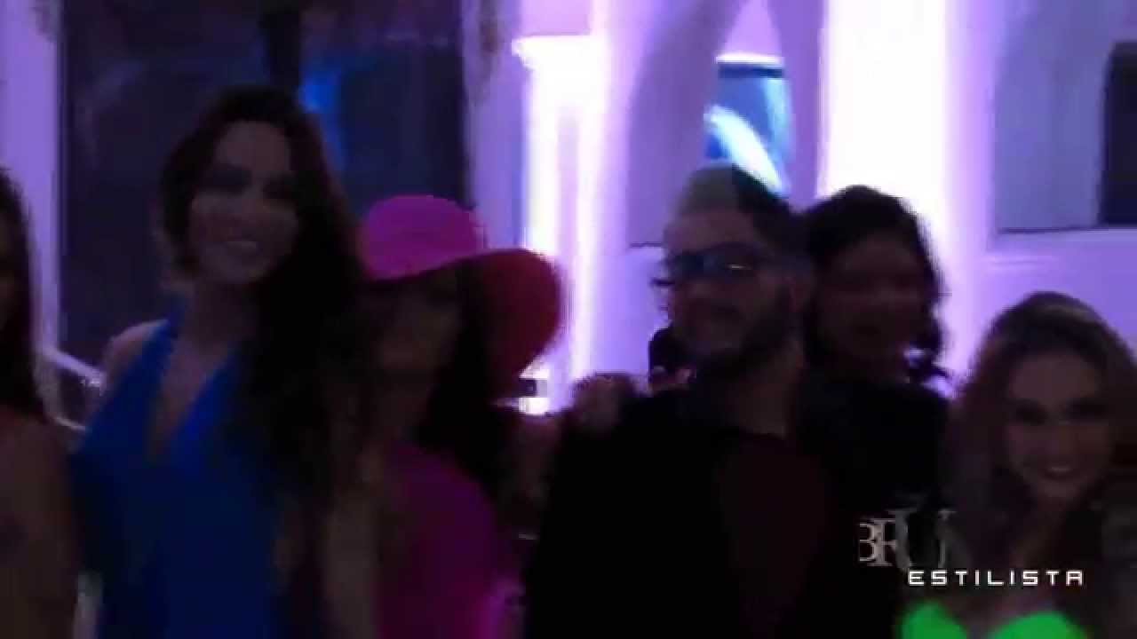 DESFILE BRUNO BACCK estilista (SILHUETAS TWO VERSÃO 2016)foco moda Plus Size