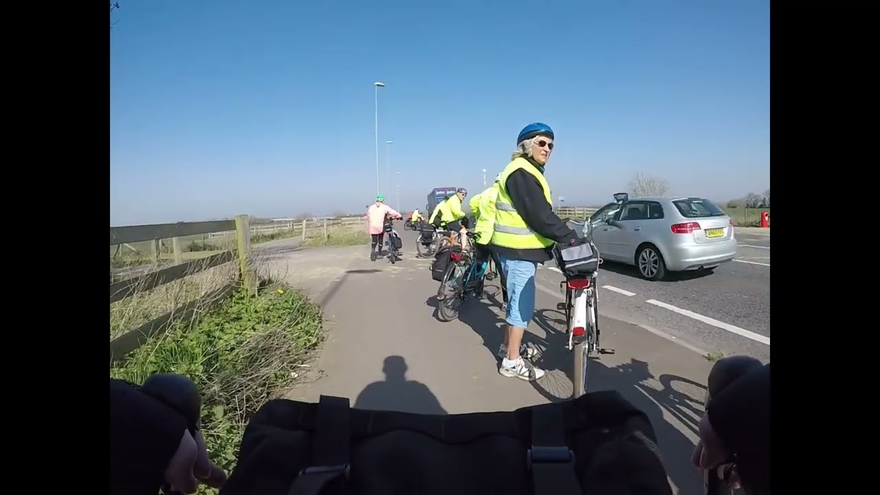 Group cycle ride from Bognor Regis pier | March 2022