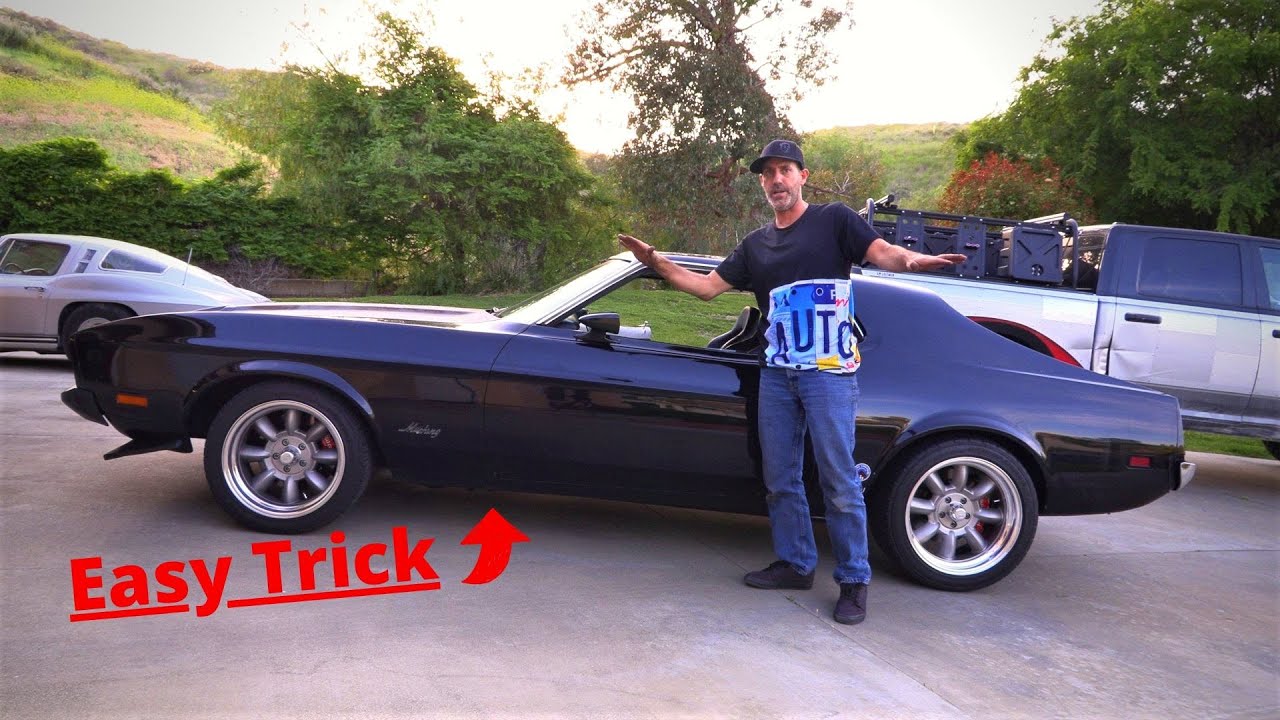 Wilwood Rear Disc Brake Conversion Parking Brake Hook Up to Stock Pedal!