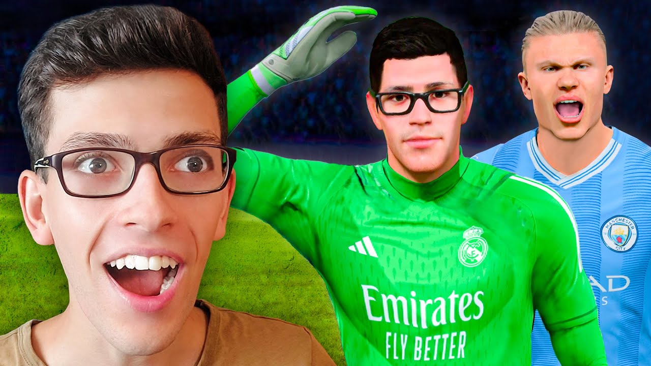 Me Convierto en Portero de F&uacute;tbol