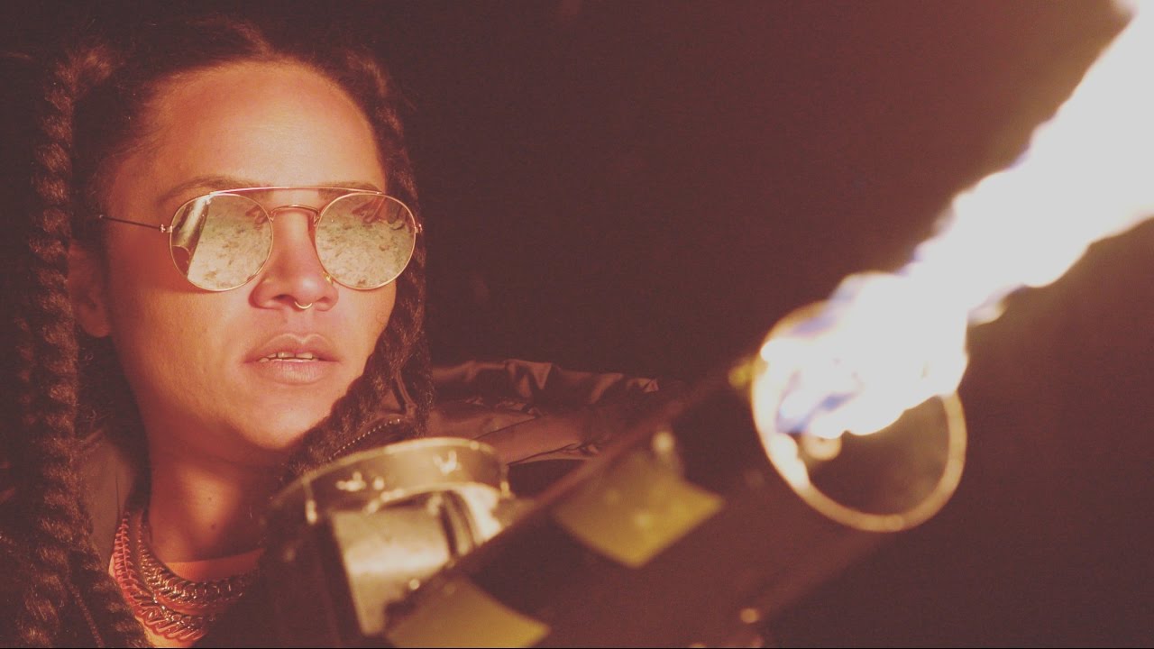 Tasha the Amazon - Watch It Burn - Official Music Video
