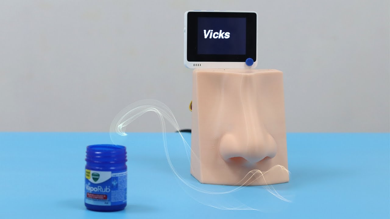 Artificial Nose With Sensor Fusion | Smell Sense For Future Robots | Coders Cafe
