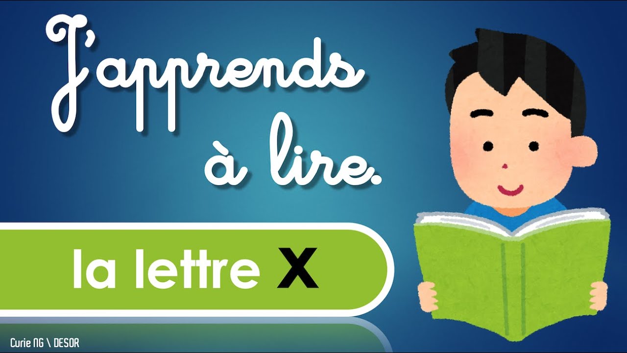 La lettre X