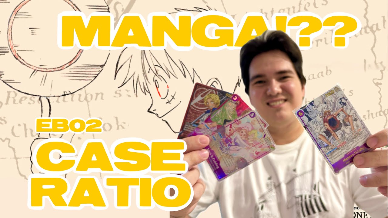 Opening a Full EB02 Case | One Piece Card Game MANGA Rare Card Pulled!?