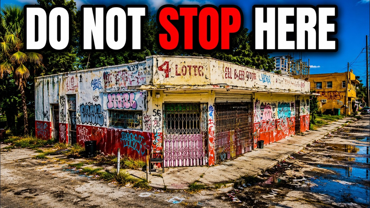 10 Most Dangerous Towns in Florida - Locals Warn You Not To Visit !